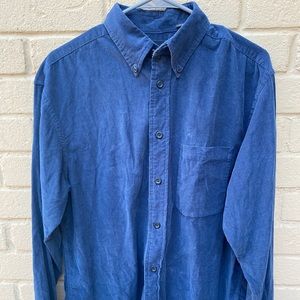 Blue Corduroy Roundtree and Yorke “Casuals”